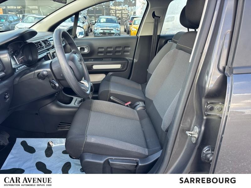 Occasion CITROEN C3 PureTech 82ch Feel 2018 Gris Platinium 8590 € à Sarrebourg
