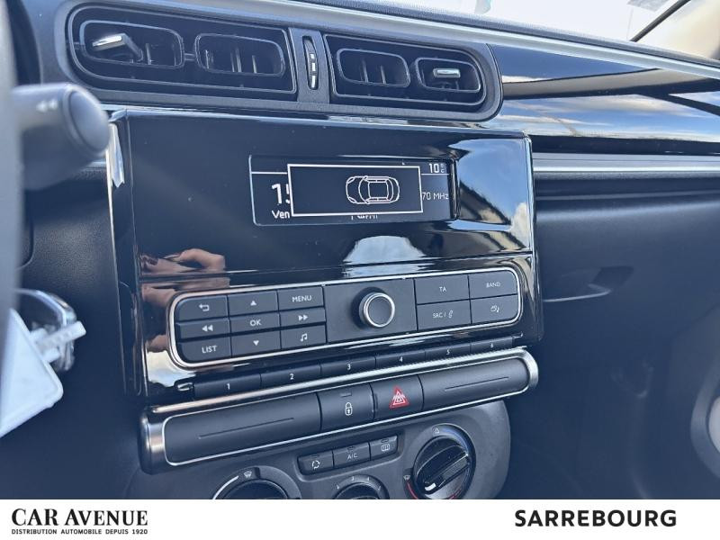 Occasion CITROEN C3 PureTech 82ch Feel 2018 Gris Platinium 8590 € à Sarrebourg