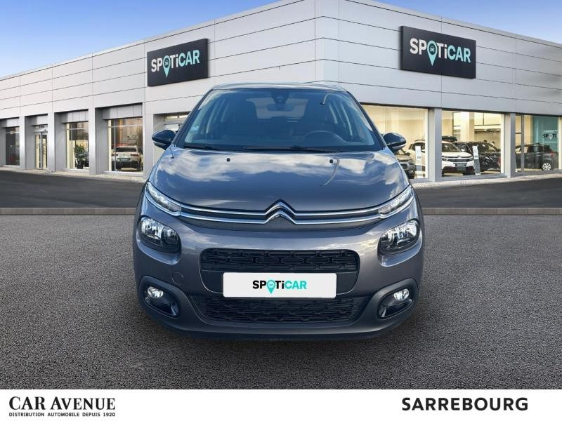 Occasion CITROEN C3 PureTech 82ch Feel 2018 Gris Platinium 8590 € à Sarrebourg