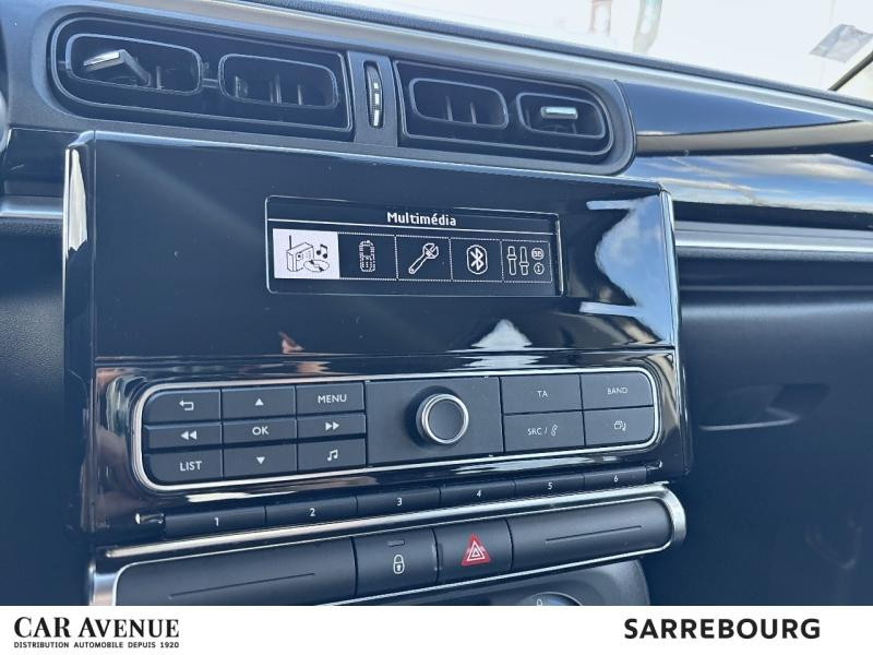 Occasion CITROEN C3 PureTech 82ch Feel 2018 Gris Platinium 8590 € à Sarrebourg