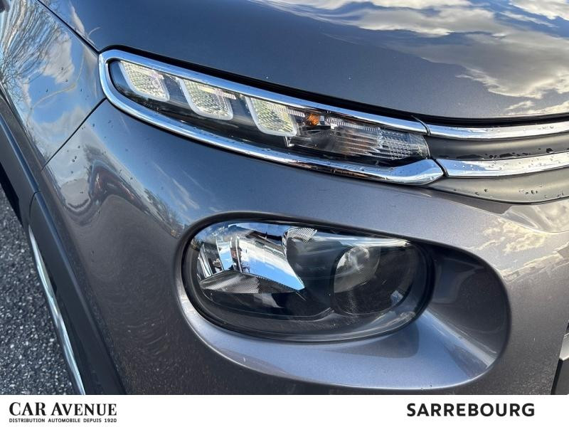 Occasion CITROEN C3 PureTech 82ch Feel 2018 Gris Platinium 8590 € à Sarrebourg
