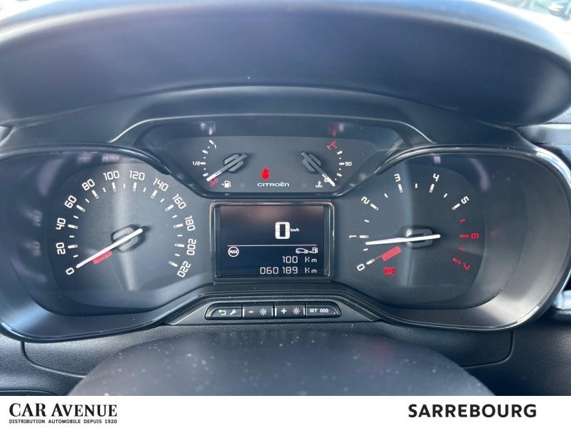 Occasion CITROEN C3 PureTech 82ch Feel 2018 Gris Platinium 8590 € à Sarrebourg