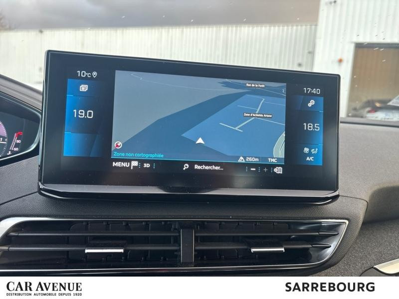 Occasion PEUGEOT 3008 1.5 BlueHDi 130ch S&S Allure Pack 2022 Bleu Célèbes (M) 21890 € à Sarrebourg
