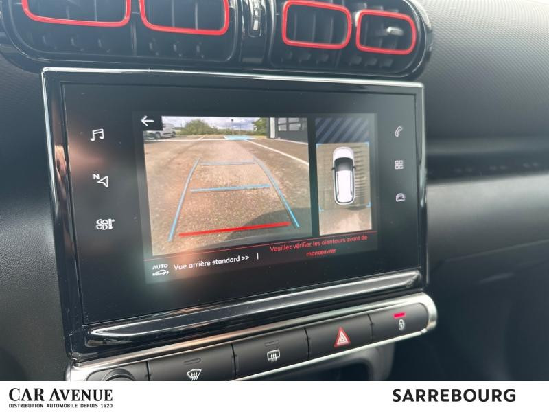 Occasion CITROEN C3 Aircross PureTech 130ch S&S Shine E6.d EAT6 2020 Noir Perla Nera (M) - Natural White 14490 € à Sarrebourg