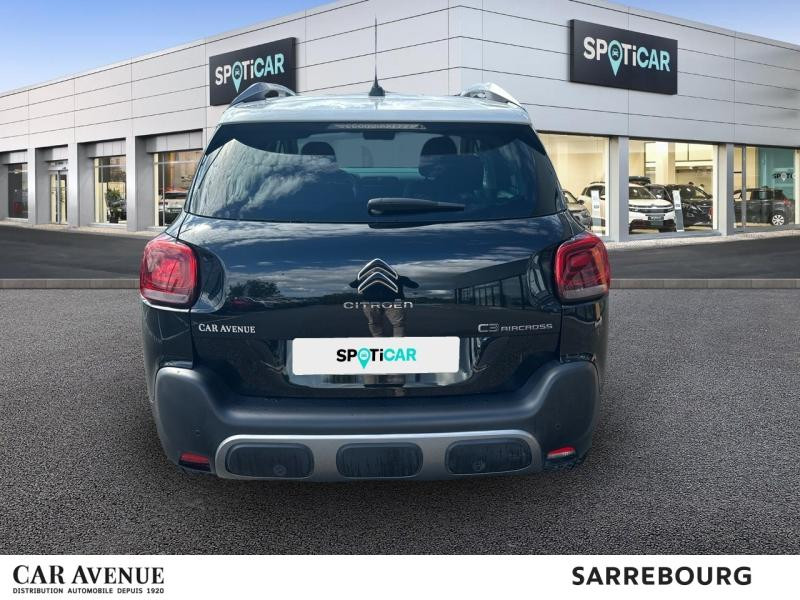 Occasion CITROEN C3 Aircross PureTech 130ch S&S Shine E6.d EAT6 2020 Noir Perla Nera (M) - Natural White 14490 € à Sarrebourg