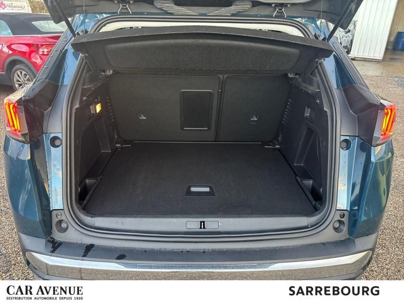 Occasion PEUGEOT 3008 1.5 BlueHDi 130ch S&S Allure Pack 2022 Bleu Célèbes (M) 21890 € à Sarrebourg