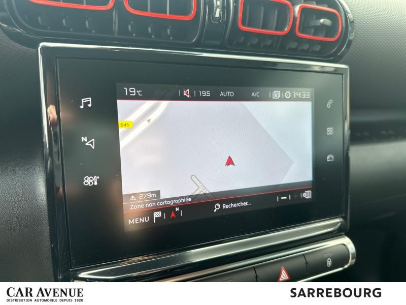 Occasion CITROEN C3 Aircross PureTech 130ch S&S Shine E6.d EAT6 2020 Noir Perla Nera (M) - Natural White 14490 € à Sarrebourg