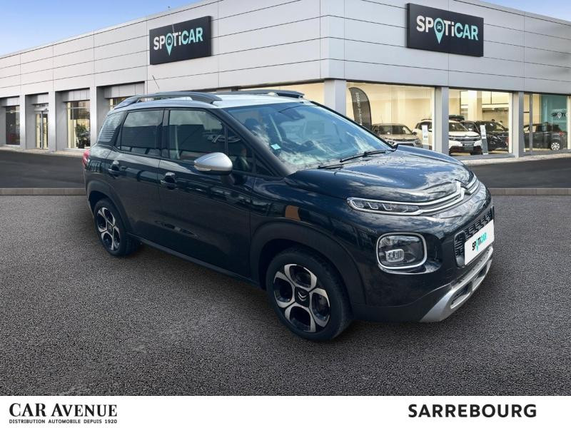 Occasion CITROEN C3 Aircross PureTech 130ch S&S Shine E6.d EAT6 2020 Noir Perla Nera (M) - Natural White 14490 € à Sarrebourg