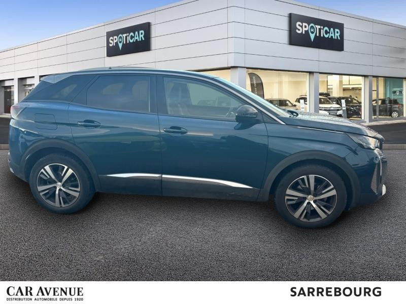 Occasion PEUGEOT 3008 1.5 BlueHDi 130ch S&S Allure Pack 2022 Bleu Célèbes (M) 21890 € à Sarrebourg