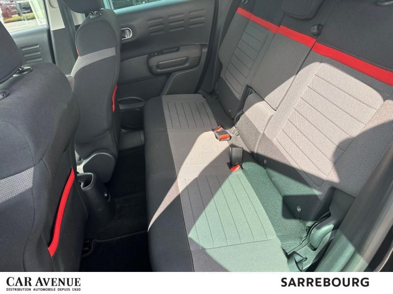 Occasion CITROEN C3 Aircross PureTech 130ch S&S Shine E6.d EAT6 2020 Noir Perla Nera (M) - Natural White 14490 € à Sarrebourg