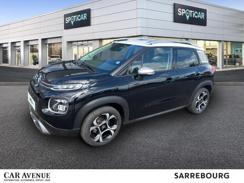 Occasion CITROEN C3 Aircross PureTech 130ch S&S Shine E6.d EAT6 2020 Noir Perla Nera (M) - Natural White 14490 € à Sarrebourg