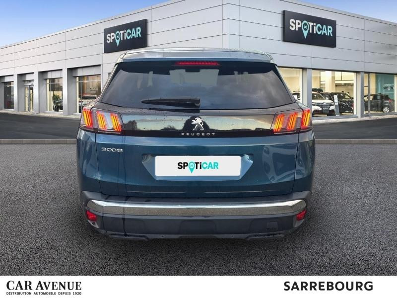 Occasion PEUGEOT 3008 1.5 BlueHDi 130ch S&S Allure Pack 2022 Bleu Célèbes (M) 21890 € à Sarrebourg