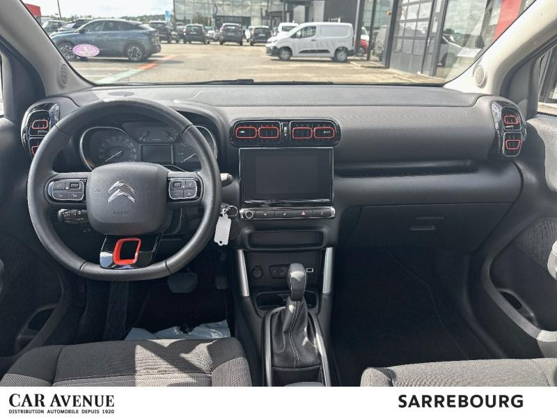 Occasion CITROEN C3 Aircross PureTech 130ch S&S Shine E6.d EAT6 2020 Noir Perla Nera (M) - Natural White 14490 € à Sarrebourg