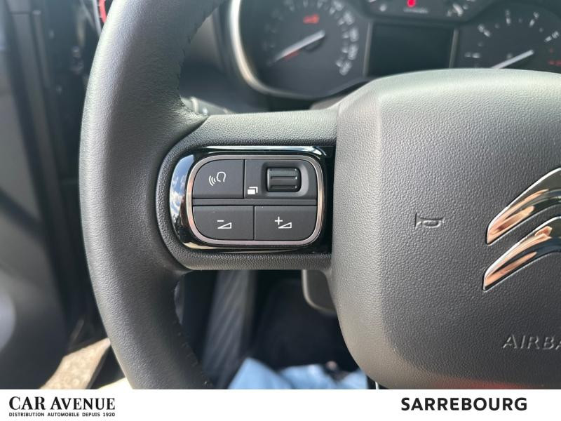 Occasion CITROEN C3 Aircross PureTech 130ch S&S Shine E6.d EAT6 2020 Noir Perla Nera (M) - Natural White 14490 € à Sarrebourg