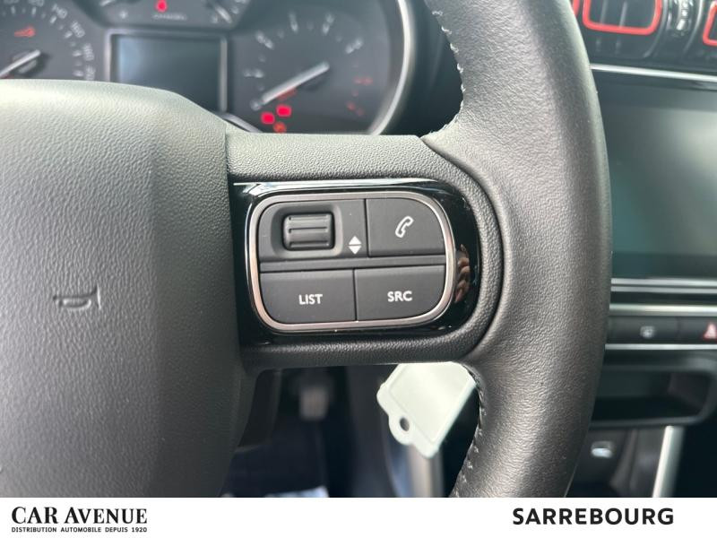 Occasion CITROEN C3 Aircross PureTech 130ch S&S Shine E6.d EAT6 2020 Noir Perla Nera (M) - Natural White 14490 € à Sarrebourg