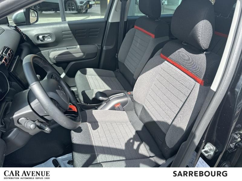 Occasion CITROEN C3 Aircross PureTech 130ch S&S Shine E6.d EAT6 2020 Noir Perla Nera (M) - Natural White 14490 € à Sarrebourg