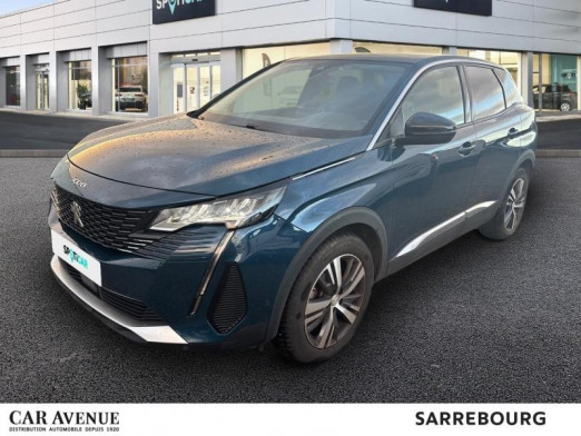 Occasion PEUGEOT 3008 1.5 BlueHDi 130ch S&S Allure Pack 2022 Bleu Célèbes (M) 21 890 € à Sarrebourg