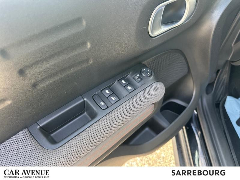 Occasion CITROEN C3 Aircross PureTech 130ch S&S Shine E6.d EAT6 2020 Noir Perla Nera (M) - Natural White 14490 € à Sarrebourg