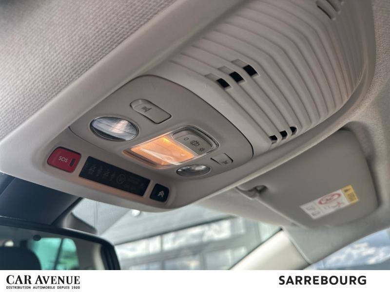 Occasion CITROEN C3 Aircross PureTech 130ch S&S Shine E6.d EAT6 2020 Noir Perla Nera (M) - Natural White 14490 € à Sarrebourg