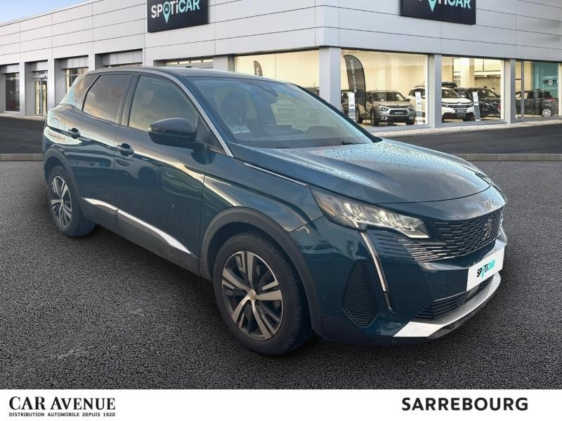 Occasion PEUGEOT 3008 1.5 BlueHDi 130ch S&S Allure Pack 2022 Bleu Célèbes (M) 21890 € à Sarrebourg