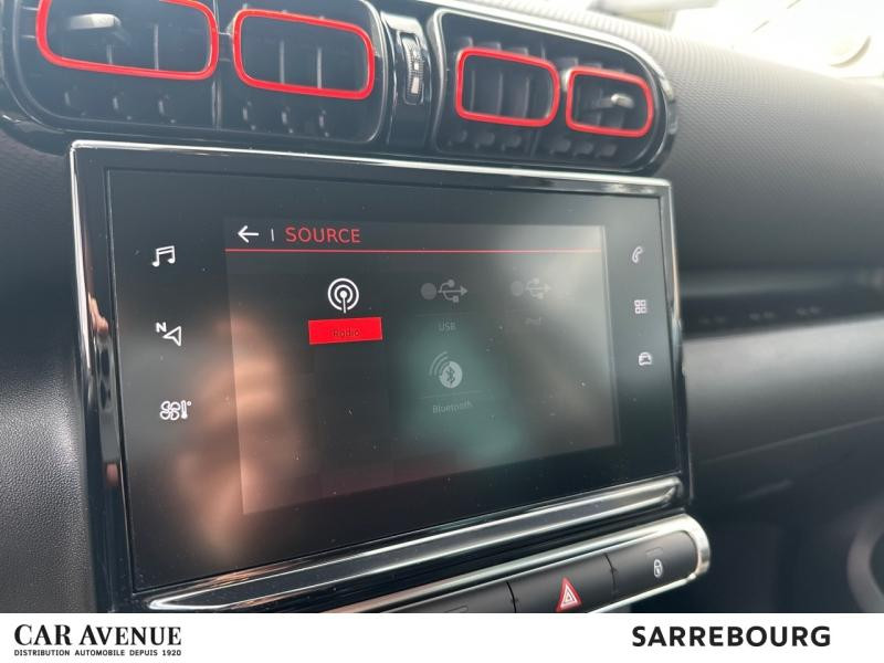 Occasion CITROEN C3 Aircross PureTech 130ch S&S Shine E6.d EAT6 2020 Noir Perla Nera (M) - Natural White 14490 € à Sarrebourg