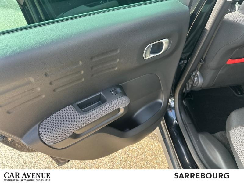 Occasion CITROEN C3 Aircross PureTech 130ch S&S Shine E6.d EAT6 2020 Noir Perla Nera (M) - Natural White 14490 € à Sarrebourg