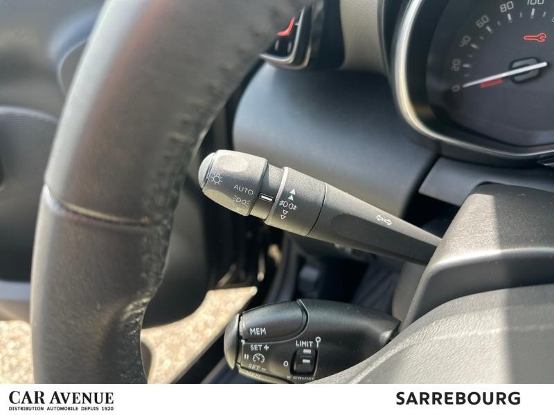 Occasion CITROEN C3 Aircross PureTech 130ch S&S Shine E6.d EAT6 2020 Noir Perla Nera (M) - Natural White 14490 € à Sarrebourg