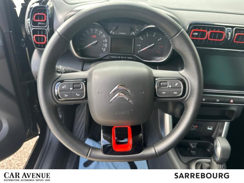 Occasion CITROEN C3 Aircross PureTech 130ch S&S Shine E6.d EAT6 2020 Noir Perla Nera (M) - Natural White 14490 € à Sarrebourg