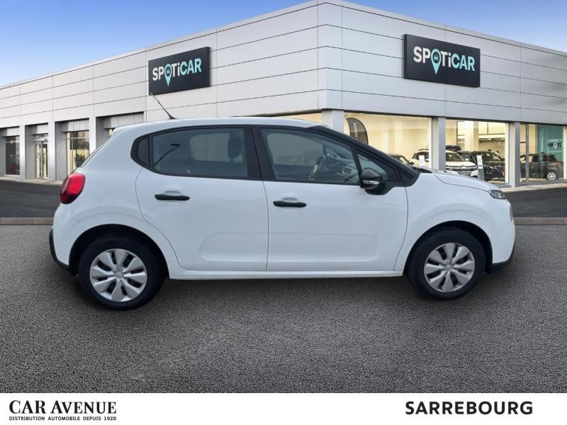 Occasion CITROEN C3 1.2 PureTech 83ch S&S Live 2020 Blanc Banquise (O) 9500 € à Sarrebourg