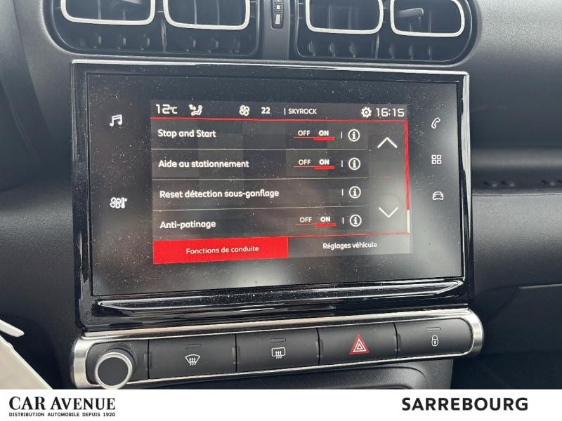 Occasion CITROEN C3 Aircross PureTech 110ch S&S Feel E6.d 2019 Gris Platinium (M) 12900 € à Sarrebourg