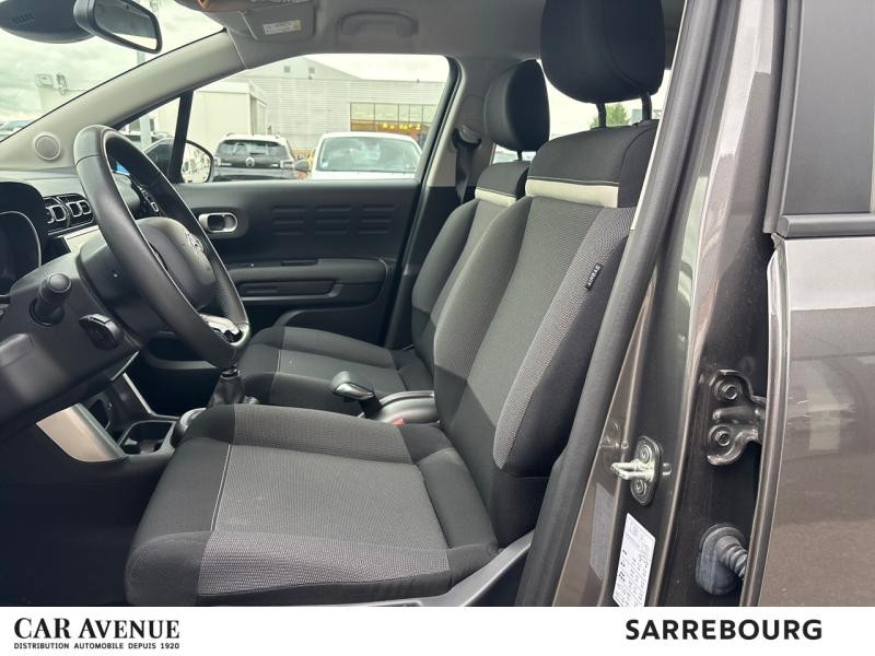 Occasion CITROEN C3 Aircross PureTech 110ch S&S Feel E6.d 2019 Gris Platinium (M) 12900 € à Sarrebourg