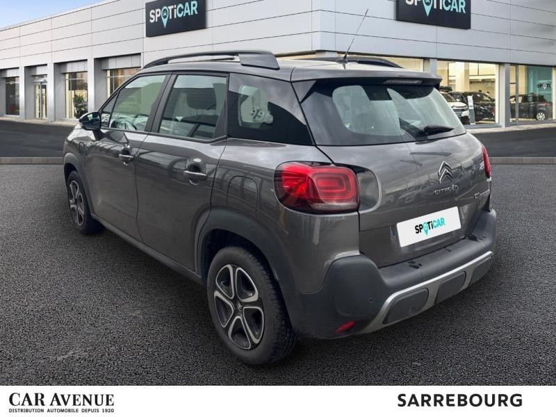 Occasion CITROEN C3 Aircross PureTech 110ch S&S Feel E6.d 2019 Gris Platinium (M) 12900 € à Sarrebourg