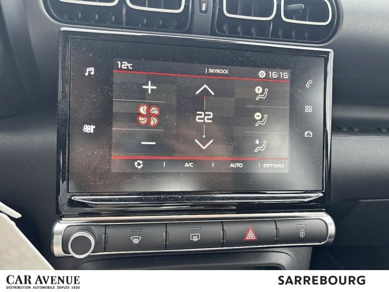 Occasion CITROEN C3 Aircross PureTech 110ch S&S Feel E6.d 2019 Gris Platinium (M) 12900 € à Sarrebourg