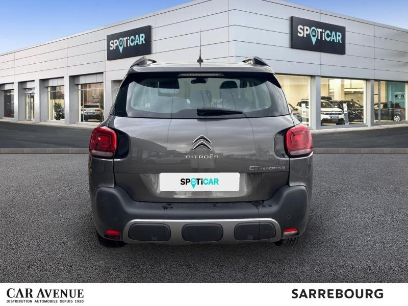 Occasion CITROEN C3 Aircross PureTech 110ch S&S Feel E6.d 2019 Gris Platinium (M) 12900 € à Sarrebourg