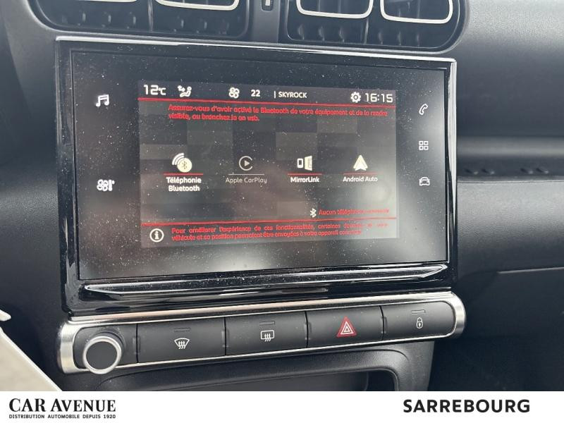 Occasion CITROEN C3 Aircross PureTech 110ch S&S Feel E6.d 2019 Gris Platinium (M) 12900 € à Sarrebourg