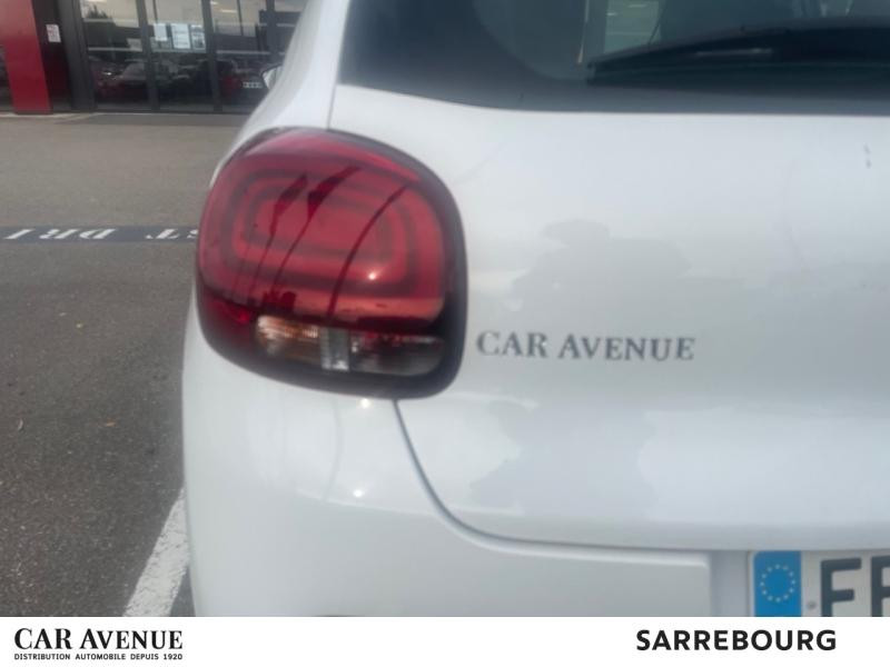 Occasion CITROEN C3 1.2 PureTech 83ch S&S Live 2020 Blanc Banquise (O) 9500 € à Sarrebourg