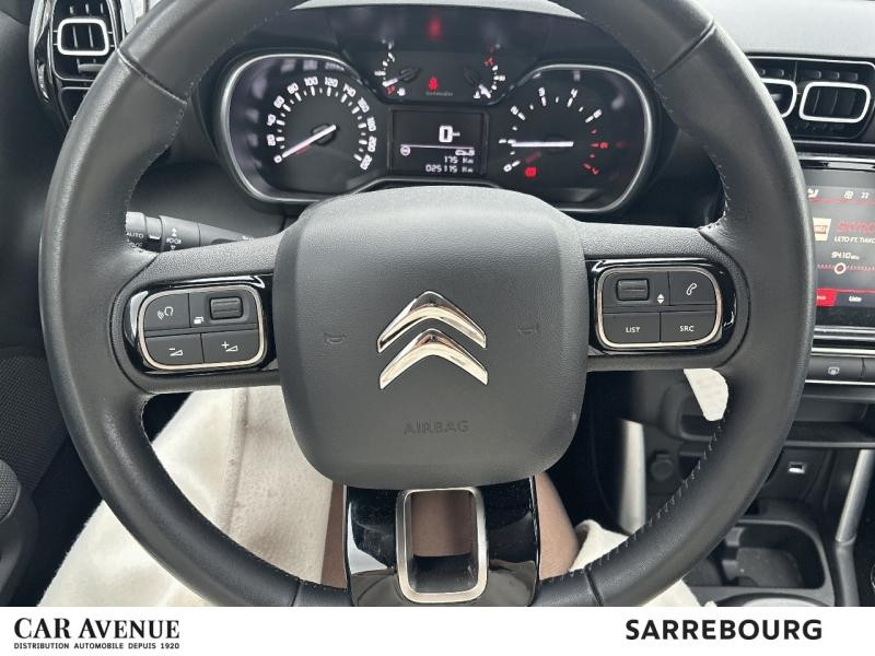 Occasion CITROEN C3 Aircross PureTech 110ch S&S Feel E6.d 2019 Gris Platinium (M) 12900 € à Sarrebourg