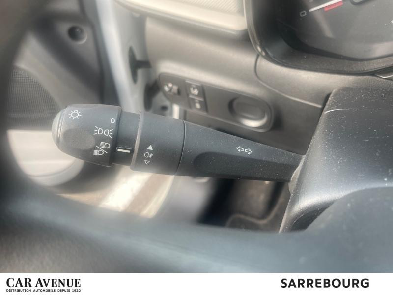 Occasion CITROEN C3 1.2 PureTech 83ch S&S Live 2020 Blanc Banquise (O) 9500 € à Sarrebourg