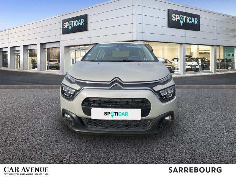 Occasion CITROEN C3 1.2 PureTech 110ch S&S Feel Pack 124g 2020 Sable (N) 10590 € à Sarrebourg