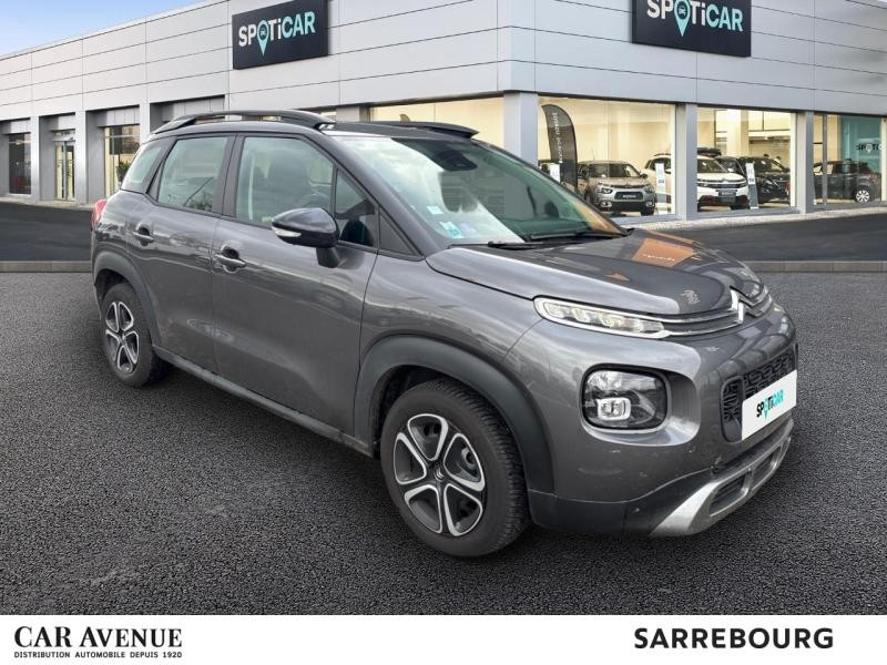 Occasion CITROEN C3 Aircross PureTech 110ch S&S Feel E6.d 2019 Gris Platinium (M) 12900 € à Sarrebourg