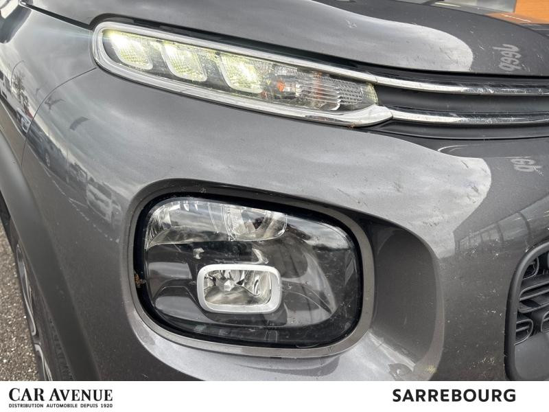 Occasion CITROEN C3 Aircross PureTech 110ch S&S Feel E6.d 2019 Gris Platinium (M) 12900 € à Sarrebourg