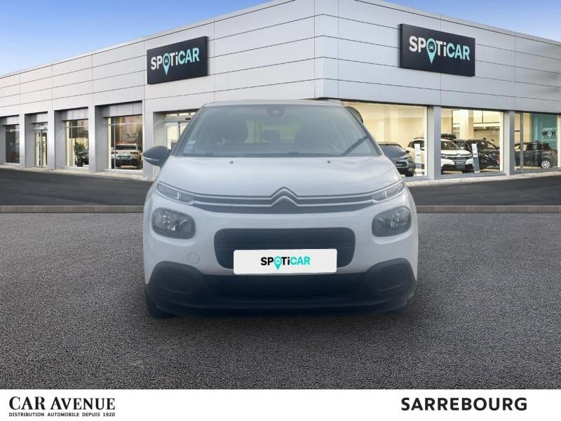 Occasion CITROEN C3 1.2 PureTech 83ch S&S Live 2020 Blanc Banquise (O) 9500 € à Sarrebourg