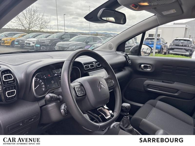 Occasion CITROEN C3 Aircross PureTech 110ch S&S Feel E6.d 2019 Gris Platinium (M) 12900 € à Sarrebourg