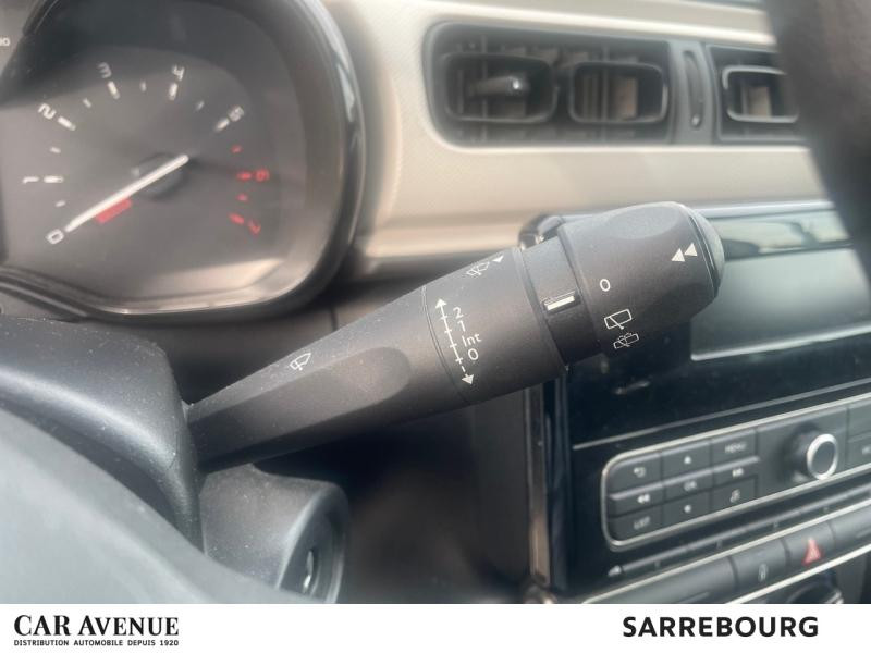 Occasion CITROEN C3 1.2 PureTech 83ch S&S Live 2020 Blanc Banquise (O) 9500 € à Sarrebourg