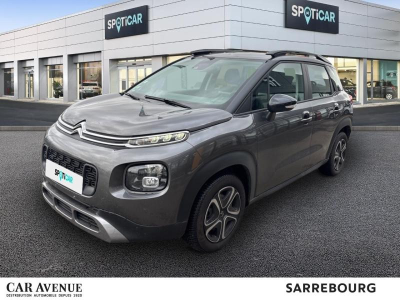 Occasion CITROEN C3 Aircross PureTech 110ch S&S Feel E6.d 2019 Gris Platinium (M) 12900 € à Sarrebourg