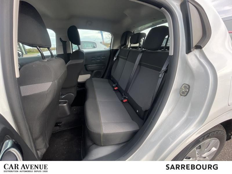 Occasion CITROEN C3 1.2 PureTech 83ch S&S Live 2020 Blanc Banquise (O) 9500 € à Sarrebourg