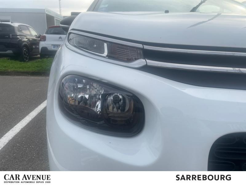 Occasion CITROEN C3 1.2 PureTech 83ch S&S Live 2020 Blanc Banquise (O) 9500 € à Sarrebourg