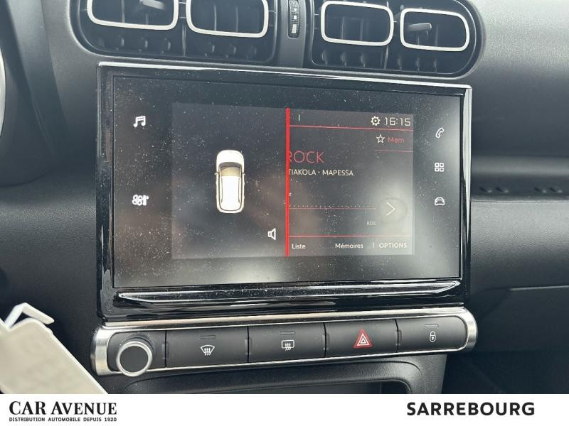 Occasion CITROEN C3 Aircross PureTech 110ch S&S Feel E6.d 2019 Gris Platinium (M) 12900 € à Sarrebourg