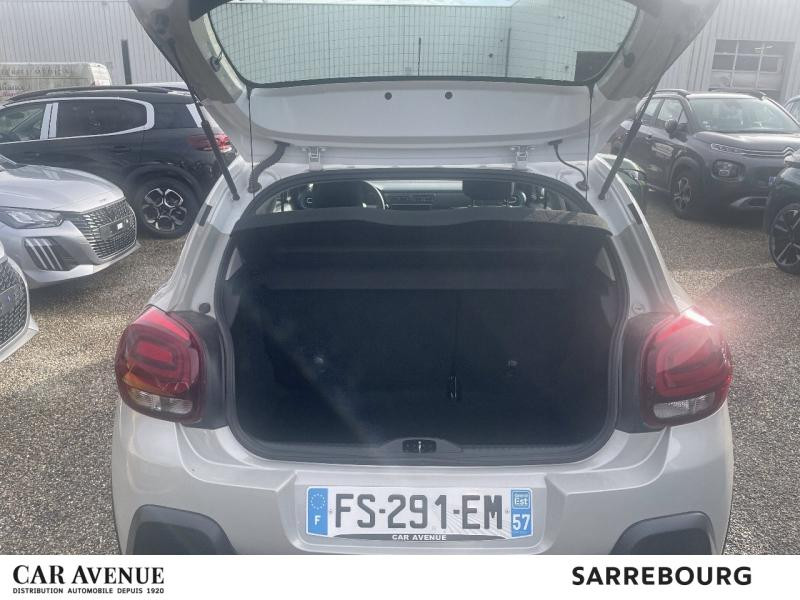Occasion CITROEN C3 1.2 PureTech 110ch S&S Feel Pack 124g 2020 Sable (N) 10590 € à Sarrebourg