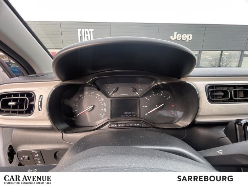 Occasion CITROEN C3 1.2 PureTech 83ch S&S Live 2020 Blanc Banquise (O) 9500 € à Sarrebourg